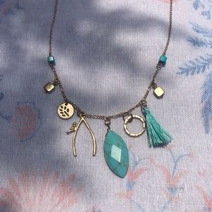 Target Brand Bohemian Necklace